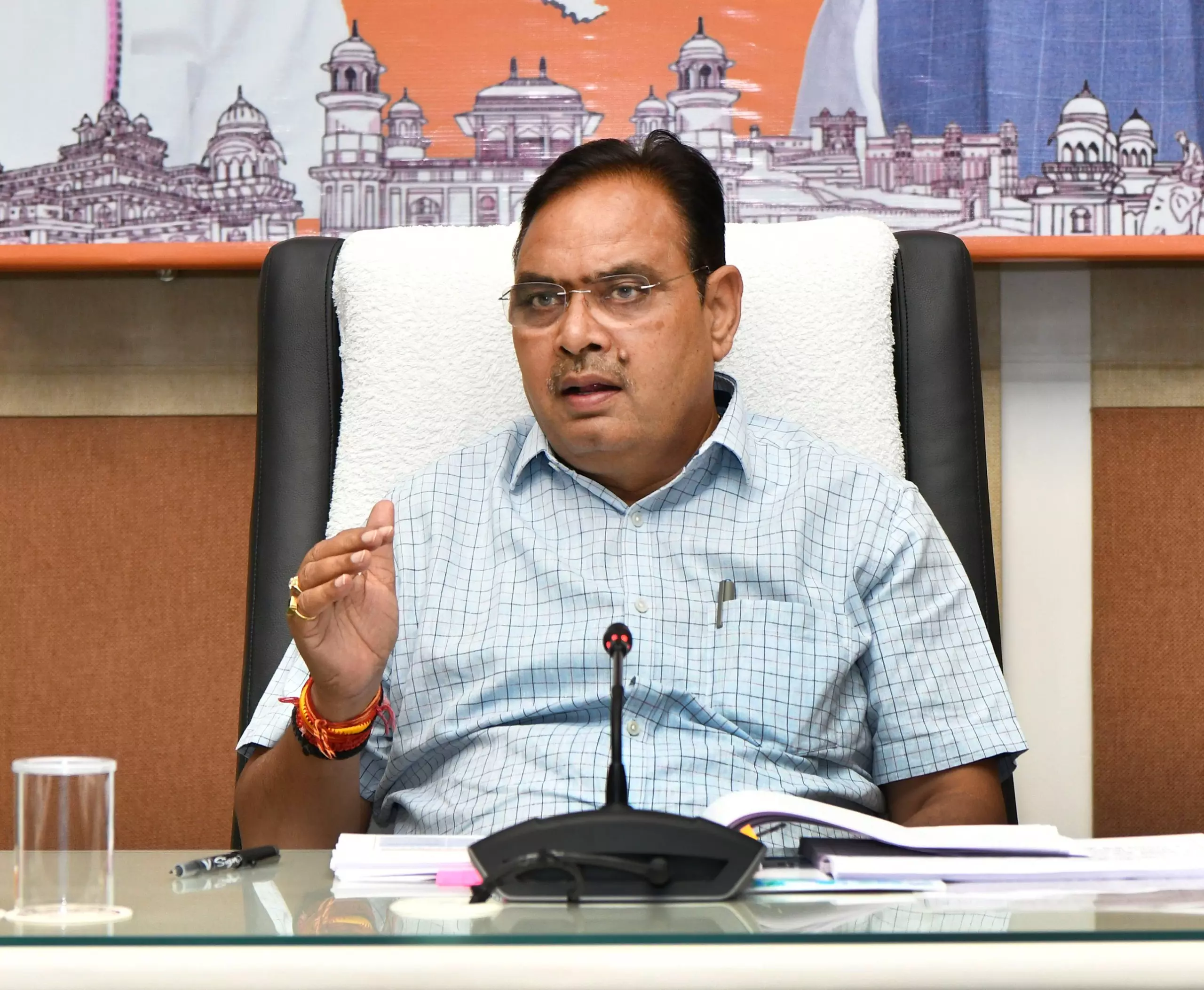 Jaipur: अधिकारियों की जिम्मेदारी हो तय - मुख्यमंत्री भजनलाल शर्मा Jaipur: अधिकारियों की जिम्मेदारी हो तय - मुख्यमंत्री भजनलाल शर्मा