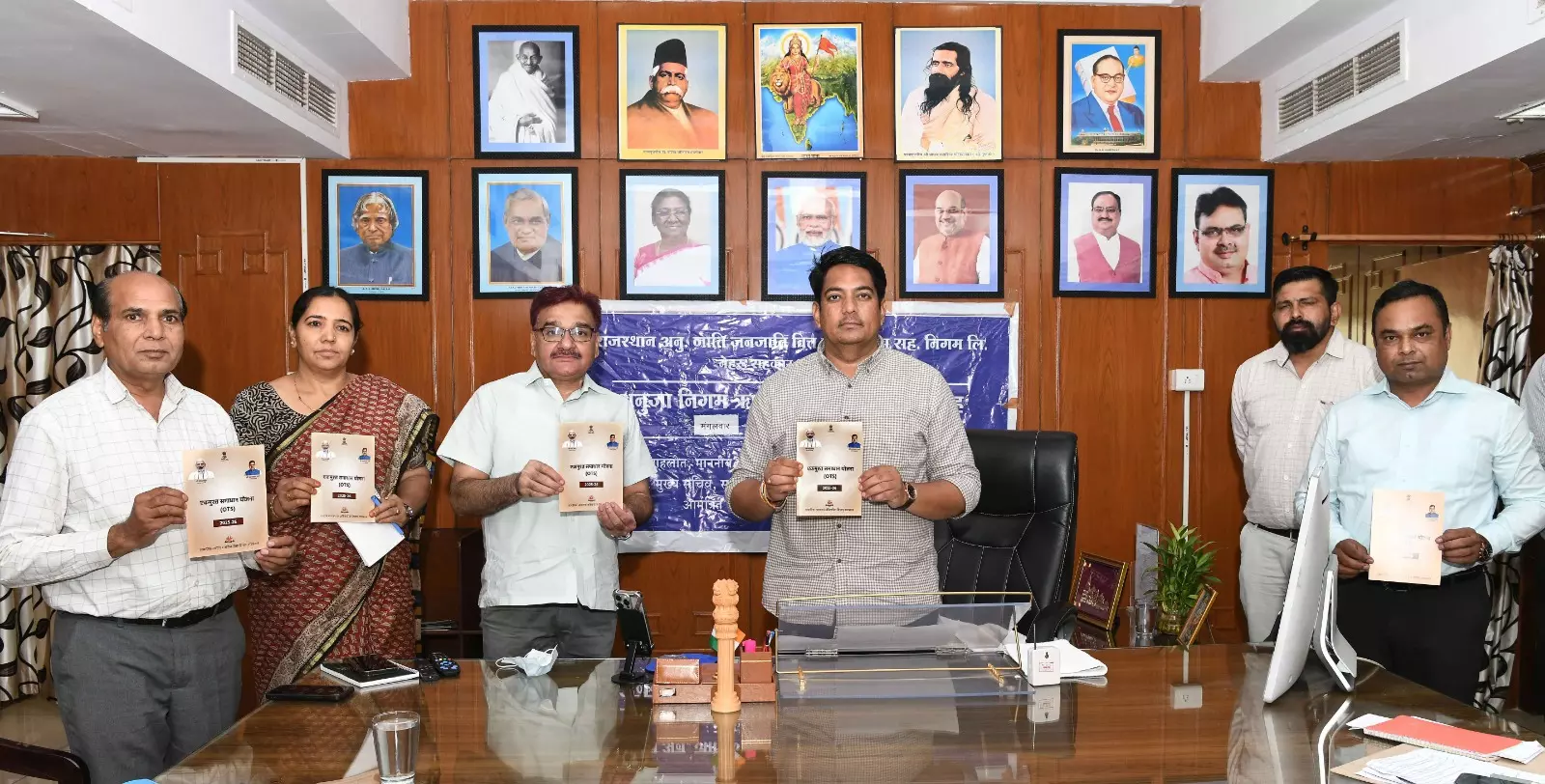 Jaipur: सामाजिक न्याय एवं अधिकारिता मंत्री ने किया ऋण आवेदन पोर्टल का शुभारम्भ Jaipur: सामाजिक न्याय एवं अधिकारिता मंत्री ने किया ऋण आवेदन पोर्टल का शुभारम्भ