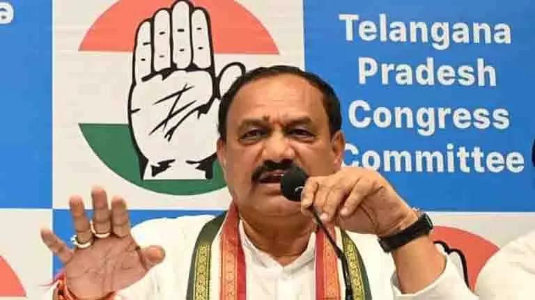 Telangana के नेताओं की गांधी भवन में उपस्थिति अब अनिवार्य Telangana के नेताओं की गांधी भवन में उपस्थिति अब अनिवार्य