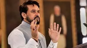 भारत शांतिप्रिय, लेकिन उकसावे का देगा सख्त जवाब: Anurag Thakur भारत शांतिप्रिय, लेकिन उकसावे का देगा सख्त जवाब: Anurag Thakur