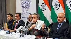 शशि थरूर के नेतृत्व में सर्वदलीय प्रतिनिधिमंडल अमेरिका पहुंचा शशि थरूर के नेतृत्व में सर्वदलीय प्रतिनिधिमंडल अमेरिका पहुंचा