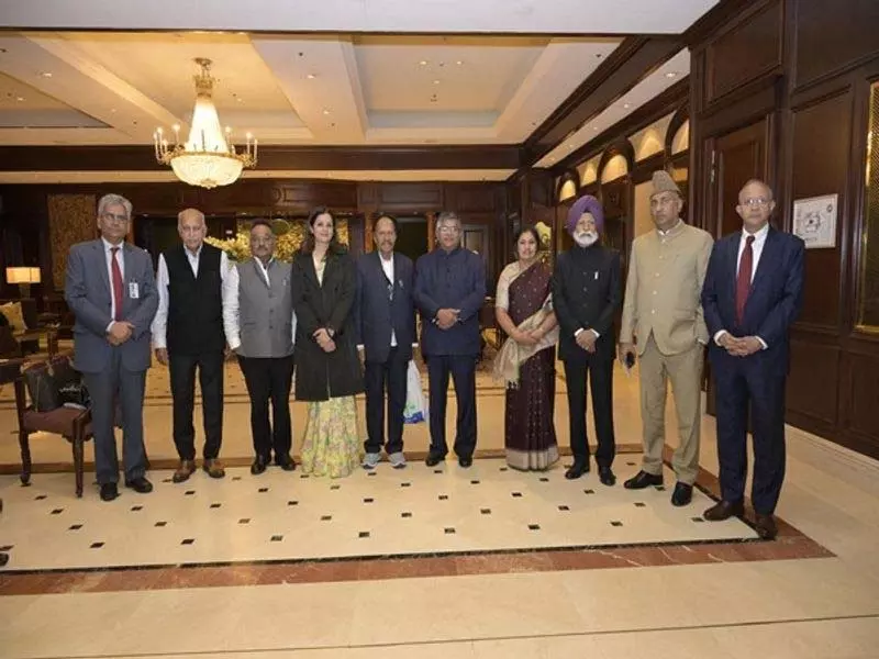 भाजपा सांसद रविशंकर प्रसाद के नेतृत्व में सर्वदलीय प्रतिनिधिमंडल ब्रुसेल्स पहुंचा भाजपा सांसद रविशंकर प्रसाद के नेतृत्व में सर्वदलीय प्रतिनिधिमंडल ब्रुसेल्स पहुंचा