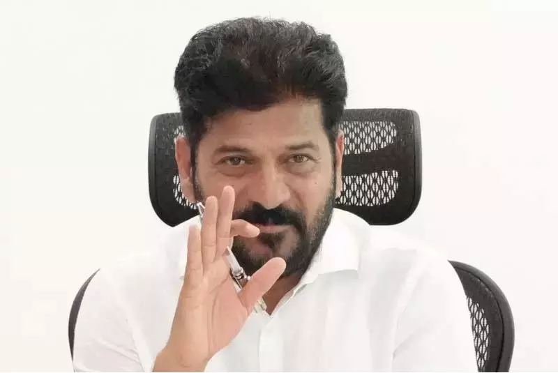 रेवंत ने Hyderabad में मानसून की तैयारियों की समीक्षा की रेवंत ने Hyderabad में मानसून की तैयारियों की समीक्षा की