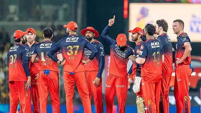 मुख्यमंत्री स्टालिन ने RCB को बधाई दी मुख्यमंत्री स्टालिन ने RCB को बधाई दी