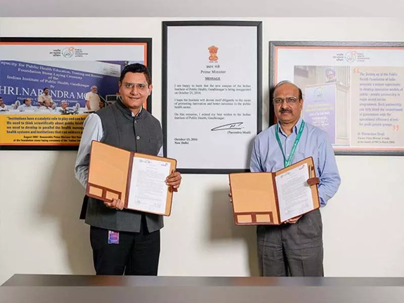 रेकिट ने सार्वजनिक स्वास्थ्य पहल के लिए PHFI से की साझेदारी रेकिट ने सार्वजनिक स्वास्थ्य पहल के लिए PHFI से की साझेदारी
