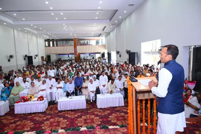 Kurukshetra 2030 तक विकसित निर्वाचन क्षेत्र बन जाएगा जिंदल Kurukshetra 2030 तक विकसित निर्वाचन क्षेत्र बन जाएगा जिंदल