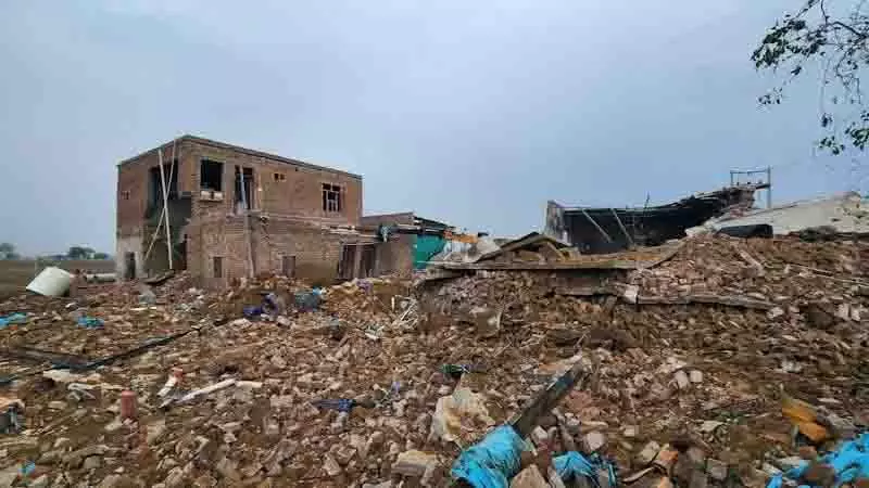 Muktsar फैक्ट्री विस्फोट मामले में विस्फोटक ‘आपूर्तिकर्ता’ गिरफ्तार Muktsar फैक्ट्री विस्फोट मामले में विस्फोटक ‘आपूर्तिकर्ता’ गिरफ्तार
