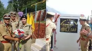 एडीजीपी सशस्त्र ने सशस्त्र पुलिस परिसर ज़ेवान का दौरा किया एडीजीपी सशस्त्र ने सशस्त्र पुलिस परिसर ज़ेवान का दौरा किया