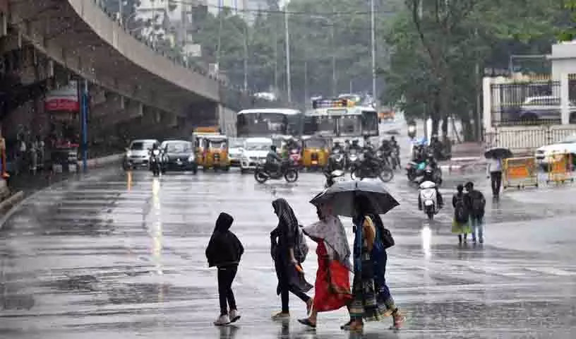 Hyderabad: नया मानसून मॉडल, भारत पूर्वानुमान प्रणाली, अति-स्थानीय मानसून पूर्वानुमान लगा सकता Hyderabad: नया मानसून मॉडल, भारत पूर्वानुमान प्रणाली, अति-स्थानीय मानसून पूर्वानुमान लगा सकता