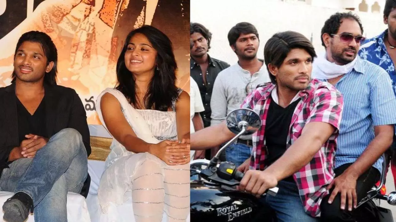 वेदम के 15 साल पूरे होने पर Allu Arjun ने अनुष्का शेट्टी के लिए लिखा खास संदेश वेदम के 15 साल पूरे होने पर Allu Arjun ने अनुष्का शेट्टी के लिए लिखा खास संदेश