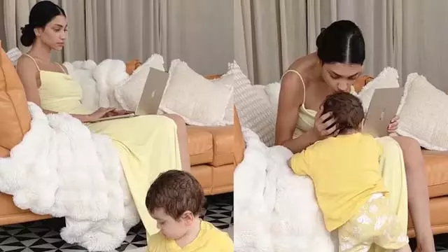 अलाना का ‘Velcro Baby’ वीडियो वायरल अलाना का ‘Velcro Baby’ वीडियो वायरल