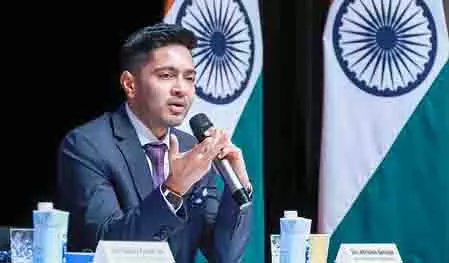 Abhishek Banerjee ऑपरेशन सिंदूर पर विदेश मंत्रालय की बैठक में शामिल नहीं होंगे Abhishek Banerjee ऑपरेशन सिंदूर पर विदेश मंत्रालय की बैठक में शामिल नहीं होंगे