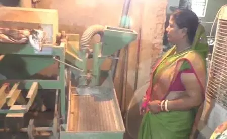 कर्ज से सम्मान तक: ‘लखपति दीदी’ ममता ग्रामीण सशक्तिकरण की मिसाल कर्ज से सम्मान तक: ‘लखपति दीदी’ ममता ग्रामीण सशक्तिकरण की मिसाल