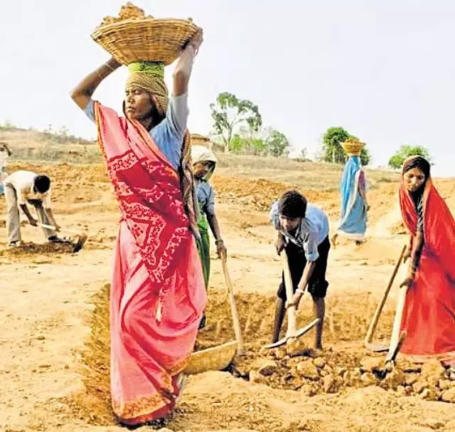 NREGA परियोजना के लिए वित्तपोषण: अनुदान में 12% वृद्धि संभव NREGA परियोजना के लिए वित्तपोषण: अनुदान में 12% वृद्धि संभव