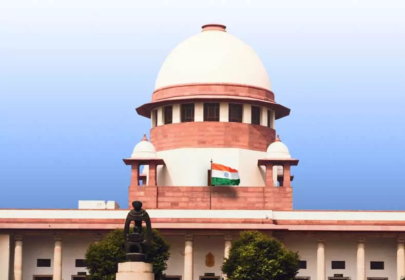 ‘ऐसी घटनाएं लोकतंत्र की जड़ों पर हमला’, सुप्रीम कोर्ट ने 2021 के हिंसा मामले में छह आरोपियों की जमानत रद्द की ‘ऐसी घटनाएं लोकतंत्र की जड़ों पर हमला’, सुप्रीम कोर्ट ने 2021 के हिंसा मामले में छह आरोपियों की जमानत रद्द की