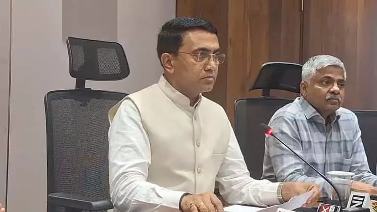 GOA सरकार दिसंबर 2025 तक 10,500 वन अधिकार दावों का निपटारा करेगी GOA सरकार दिसंबर 2025 तक 10,500 वन अधिकार दावों का निपटारा करेगी