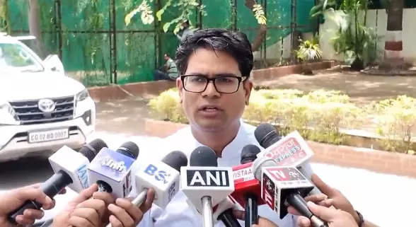 मोदी सरकार में राज्यों को 32% से बढ़कर अब 42% ग्रांट मिलता है : ओपी चौधरी मोदी सरकार में राज्यों को 32% से बढ़कर अब 42% ग्रांट मिलता है : ओपी चौधरी