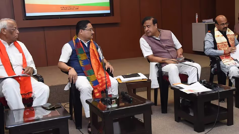 Assam भाजपा ने 2025 के राज्यसभा चुनावों के लिए 13 उम्मीदवारों की सूची बनाई Assam भाजपा ने 2025 के राज्यसभा चुनावों के लिए 13 उम्मीदवारों की सूची बनाई