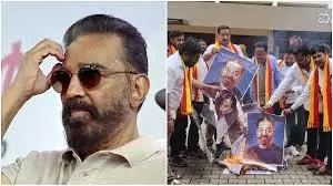 थिरुमा ने कन्नड़ विवाद में कमल का बचाव किया थिरुमा ने कन्नड़ विवाद में कमल का बचाव किया