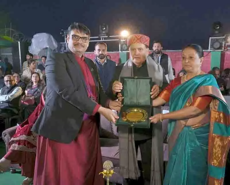 Himachal विधानसभा अध्यक्ष पठानिया ने सेंट थॉमस की उपलब्धि का सम्मान किया Himachal विधानसभा अध्यक्ष पठानिया ने सेंट थॉमस की उपलब्धि का सम्मान किया
