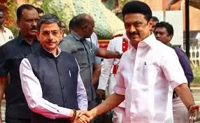 अदालती कार्रवाई के डर से राज्यपाल ने विधेयकों को मंजूरी दी: CM Stalin अदालती कार्रवाई के डर से राज्यपाल ने विधेयकों को मंजूरी दी: CM Stalin