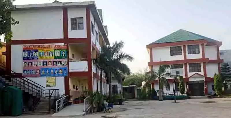 Kangra: राजा का तालाब स्कूल को पीएम श्री योजना के तहत चयनित किया गया Kangra: राजा का तालाब स्कूल को पीएम श्री योजना के तहत चयनित किया गया