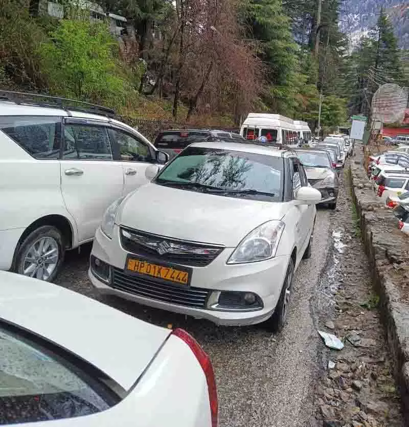 Manali का आकर्षण बढ़ाने के लिए कदम उठाए जा रहे Manali का आकर्षण बढ़ाने के लिए कदम उठाए जा रहे