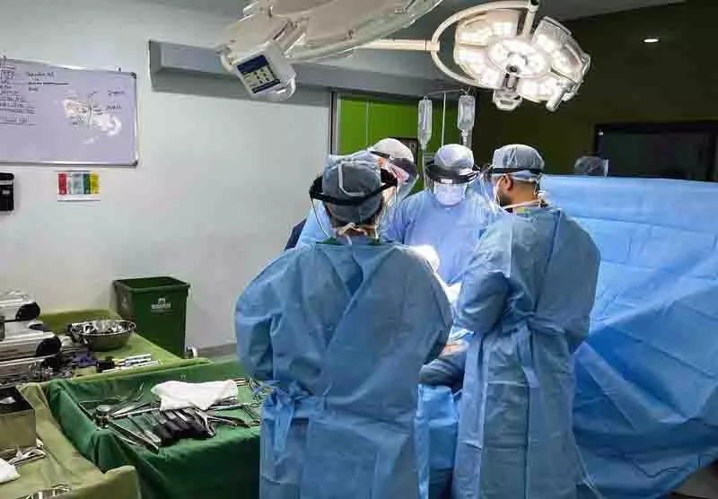 बेहतर सटीकता और रिकवरी के लिए जालंधर अस्पताल में AI-संचालित रोबोटिक हिप रिप्लेसमेंट शुरू बेहतर सटीकता और रिकवरी के लिए जालंधर अस्पताल में AI-संचालित रोबोटिक हिप रिप्लेसमेंट शुरू