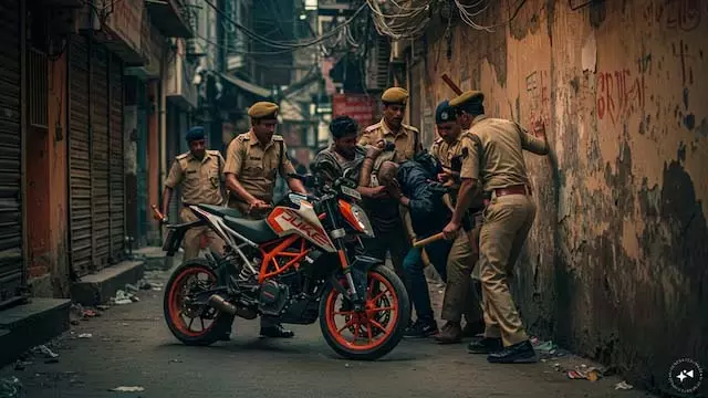 दिल्ली पुलिस ने नकाबपोश लुटेरों को पकड़ा दिल्ली पुलिस ने नकाबपोश लुटेरों को पकड़ा