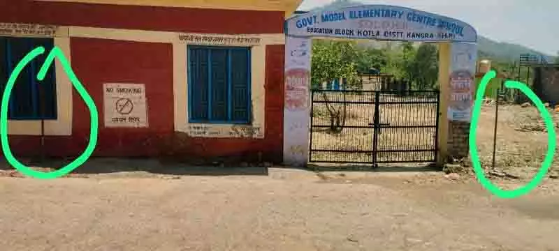 School की जमीन खस्ताहाल, दान की गई जमीन पंजीकृत नहीं, स्वामित्व को चुनौती School की जमीन खस्ताहाल, दान की गई जमीन पंजीकृत नहीं, स्वामित्व को चुनौती