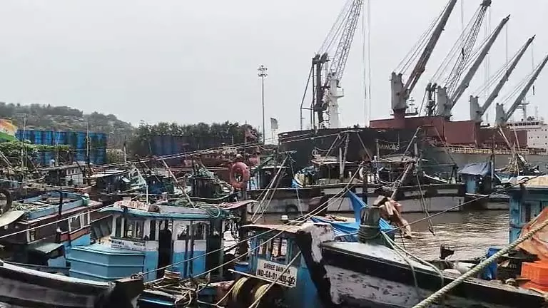 मछली पकड़ने के मौसम में Vasco जेटी की उपेक्षा को लेकर नाव मालिकों ने सरकार की आलोचना की मछली पकड़ने के मौसम में Vasco जेटी की उपेक्षा को लेकर नाव मालिकों ने सरकार की आलोचना की