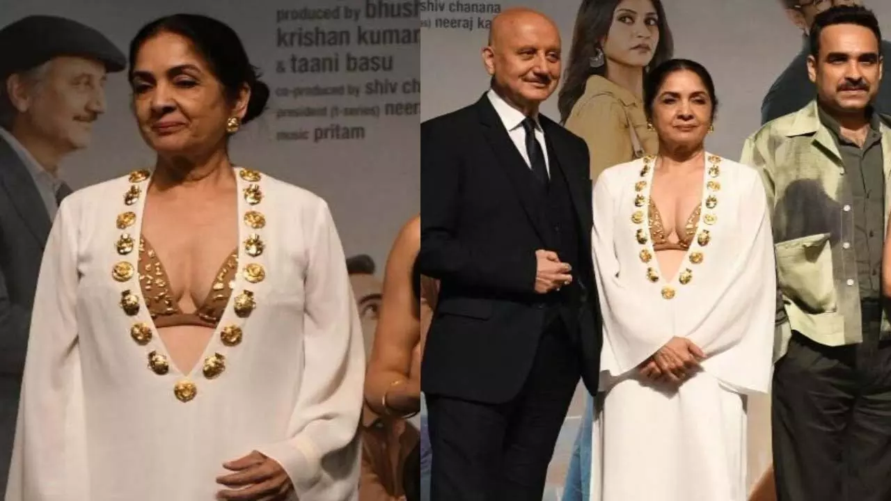 Neena Gupta ने बोल्ड लुक में चौंकाया, कहा ‘आत्मविश्वास की कोई उम्र सीमा नहीं होती’ Neena Gupta ने बोल्ड लुक में चौंकाया, कहा ‘आत्मविश्वास की कोई उम्र सीमा नहीं होती’