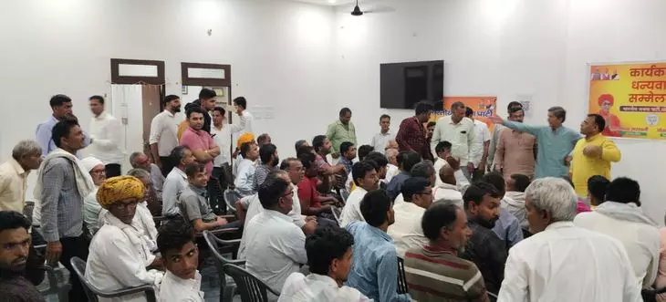 Sikar: बाजौर पीएचसी बना ग्रामीणों की सेहत का भरोसा, अब तक 65 सुरक्षित प्रसव Sikar: बाजौर पीएचसी बना ग्रामीणों की सेहत का भरोसा, अब तक 65 सुरक्षित प्रसव