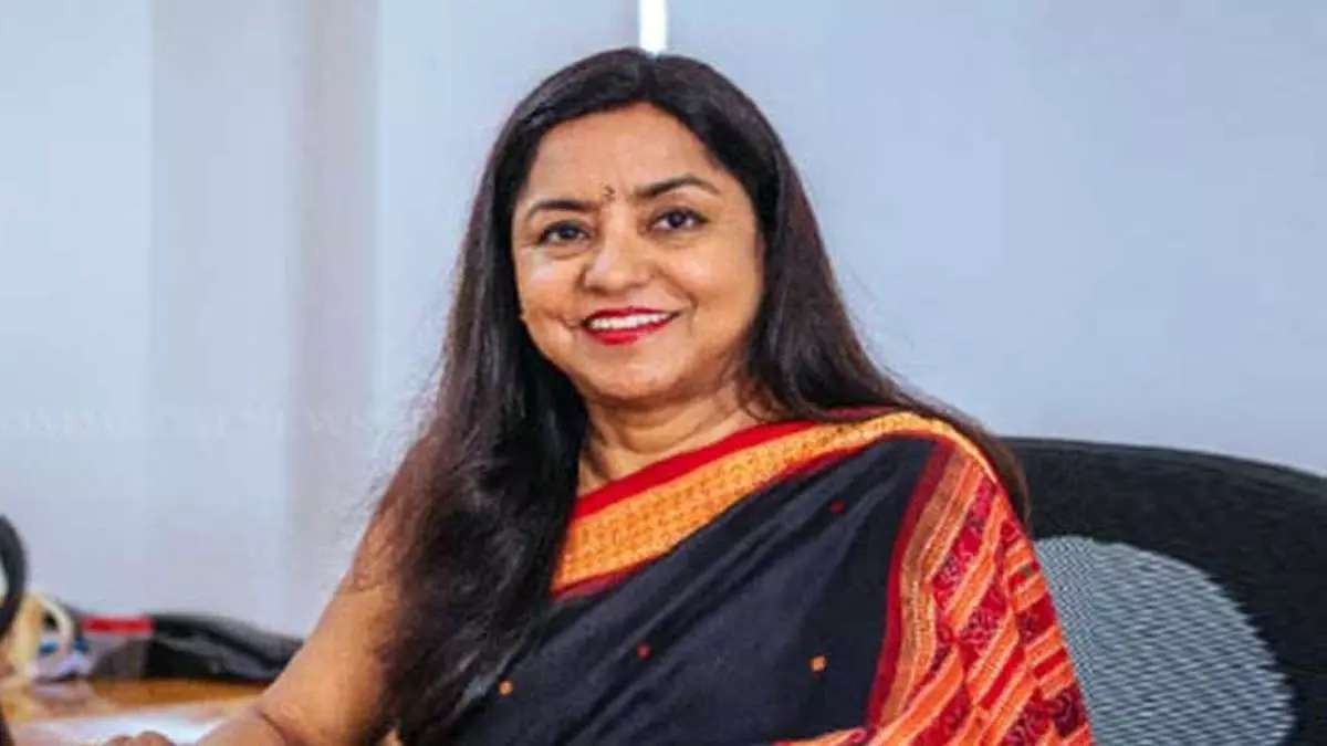 Susmita बागची भारत की शीर्ष महिला परोपकारियों में दूसरे स्थान पर Susmita बागची भारत की शीर्ष महिला परोपकारियों में दूसरे स्थान पर
