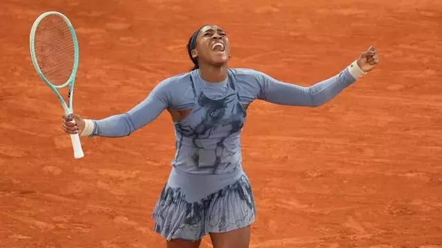 French Open सेमीफाइनल में Gauff की एंट्री French Open सेमीफाइनल में Gauff की एंट्री