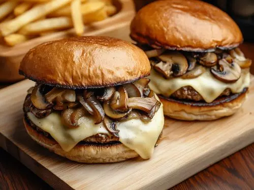 घर में तैयार करें Mushroom Burger, बच्चों के दिन को बनाएं स्पेशल घर में तैयार करें Mushroom Burger, बच्चों के दिन को बनाएं स्पेशल