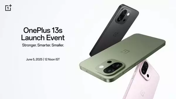 OnePlus 13s कल भारत में होगा लॉन्च: लाइवस्ट्रीम, कीमत और स्पेसिफिकेशन OnePlus 13s कल भारत में होगा लॉन्च: लाइवस्ट्रीम, कीमत और स्पेसिफिकेशन