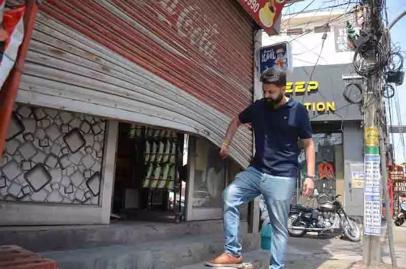 Haibowal में दो दुकानों में चोरी Haibowal में दो दुकानों में चोरी