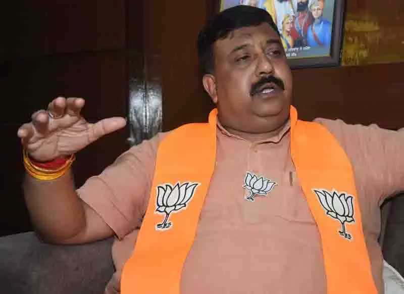 लोग देशभक्ति, विकास और मोदी के विजन के लिए वोट देंगे, लुधियाना भाजपा उम्मीदवार Jeevan Gupta लोग देशभक्ति, विकास और मोदी के विजन के लिए वोट देंगे, लुधियाना भाजपा उम्मीदवार Jeevan Gupta