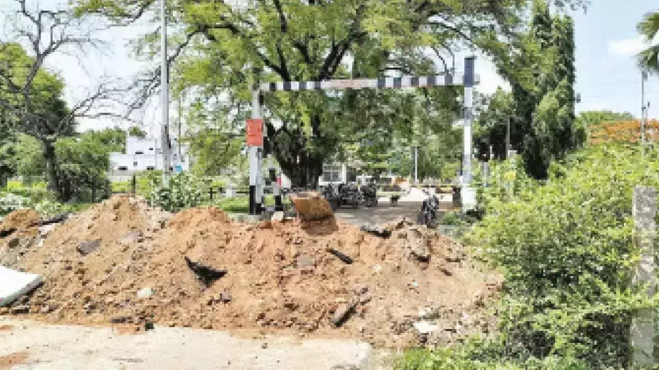 Telangana: आरयूबी को सरकार की हरी झंडी मिल गई है; जल्द ही काम शुरू होने वाला है Telangana: आरयूबी को सरकार की हरी झंडी मिल गई है; जल्द ही काम शुरू होने वाला है