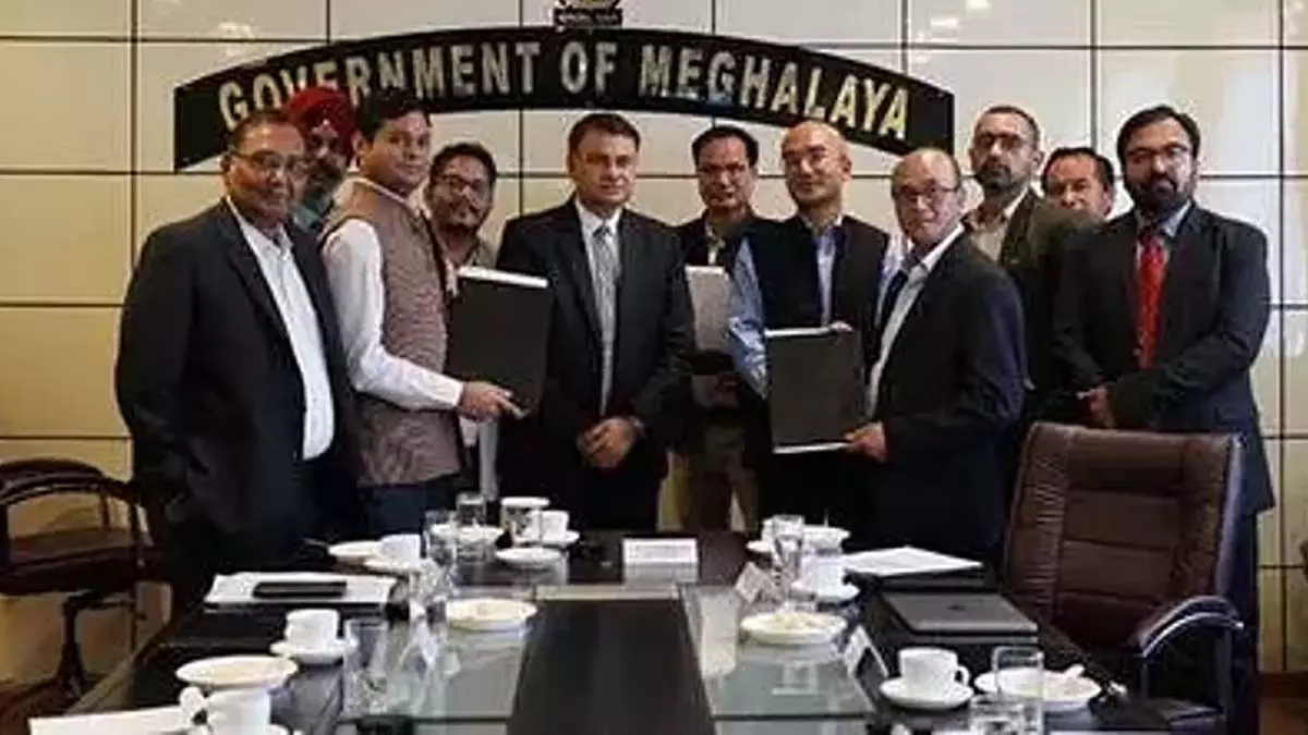 IICA पूर्वोत्तर में अपना पहला 100 करोड़ रुपये का क्षेत्रीय परिसर स्थापित करेगा IICA पूर्वोत्तर में अपना पहला 100 करोड़ रुपये का क्षेत्रीय परिसर स्थापित करेगा