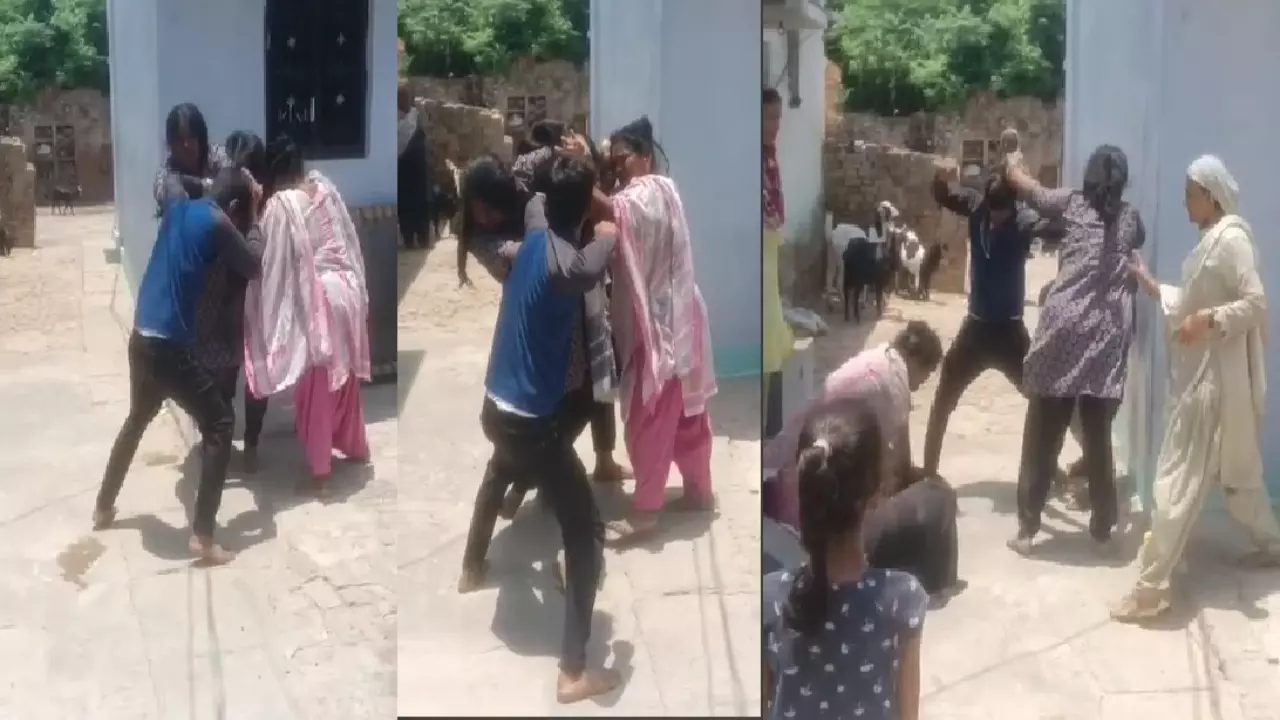 Gonda: घर लौटते ही महिला और उसकी बेटी की पिटाई, पुलिस जांच में जुटी Gonda: घर लौटते ही महिला और उसकी बेटी की पिटाई, पुलिस जांच में जुटी