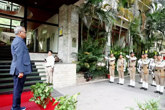 Sikkim : राज्यपाल सोरेंग जिले में विकासात्मक पहलों की समीक्षा करेंगे Sikkim : राज्यपाल सोरेंग जिले में विकासात्मक पहलों की समीक्षा करेंगे