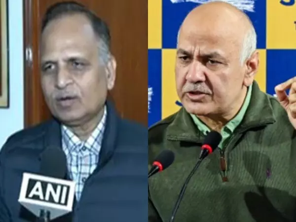 ACB ने कक्षाओं के निर्माण से जुड़े मामले में मनीष सिसोदिया और सत्येंद्र जैन को समन जारी किया ACB ने कक्षाओं के निर्माण से जुड़े मामले में मनीष सिसोदिया और सत्येंद्र जैन को समन जारी किया