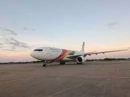 SriLankan एयरलाइंस ने नए विमान का किया स्वागत SriLankan एयरलाइंस ने नए विमान का किया स्वागत