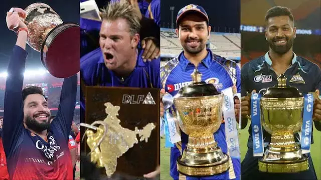 Warne, रोहित और हार्दिक पंड्या के बाद रजत पाटीदार बने चौथे कप्तान Warne, रोहित और हार्दिक पंड्या के बाद रजत पाटीदार बने चौथे कप्तान