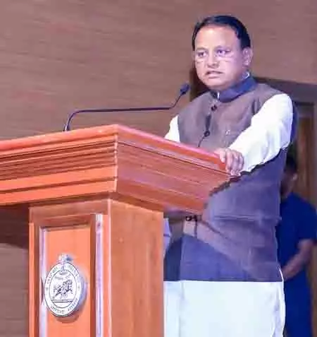 CM Mohan Majhi ने राज्य में नागरिक-केंद्रित राजस्व प्रशासन की वकालत की CM Mohan Majhi ने राज्य में नागरिक-केंद्रित राजस्व प्रशासन की वकालत की
