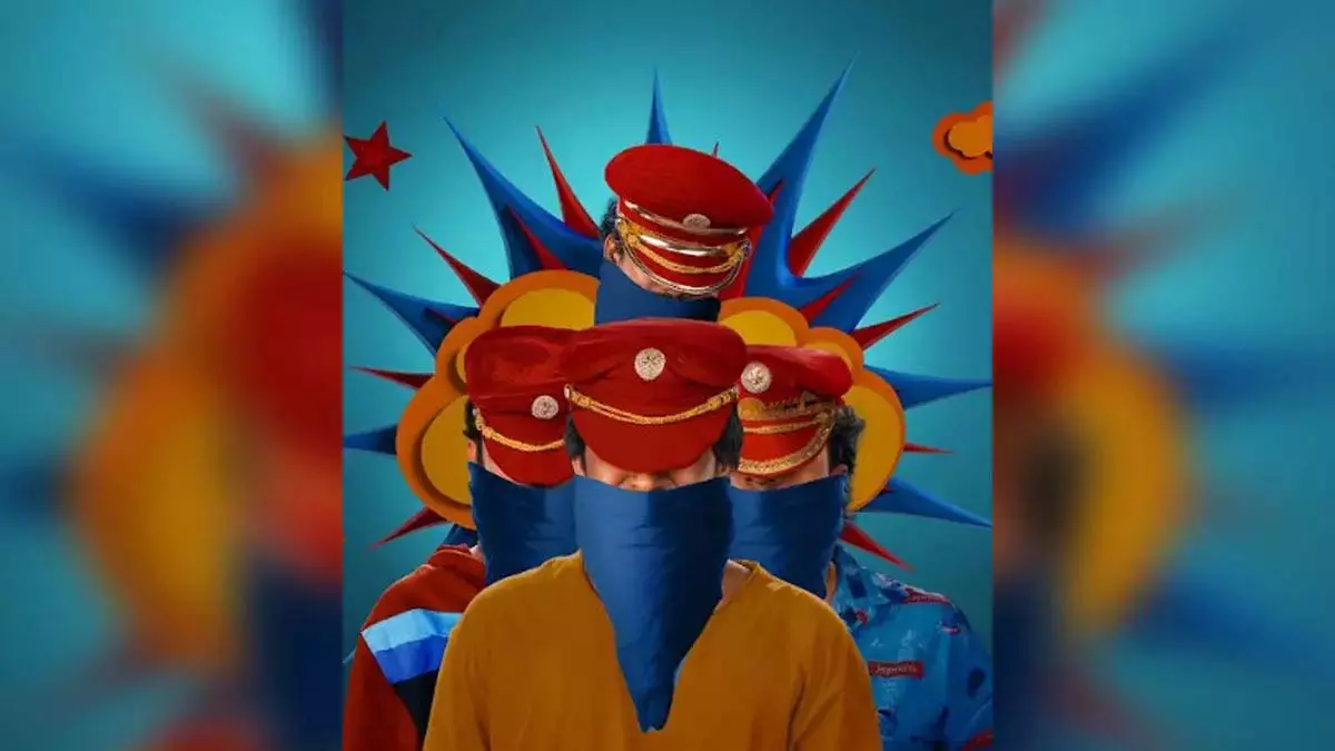 बन्नी वास ने अगली क्रेजी राइड के लिए एक अनोखा प्री-लुक जारी किया बन्नी वास ने अगली क्रेजी राइड के लिए एक अनोखा प्री-लुक जारी किया