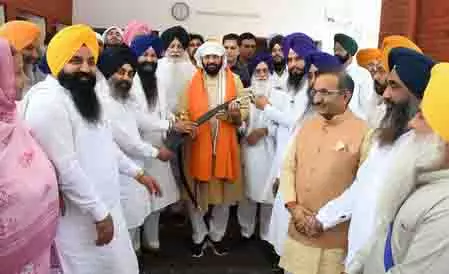 कुरुक्षेत्र में सिख संग्रहालय का निर्माण समय पर पूरा किया जाए: Haryana CM कुरुक्षेत्र में सिख संग्रहालय का निर्माण समय पर पूरा किया जाए: Haryana CM