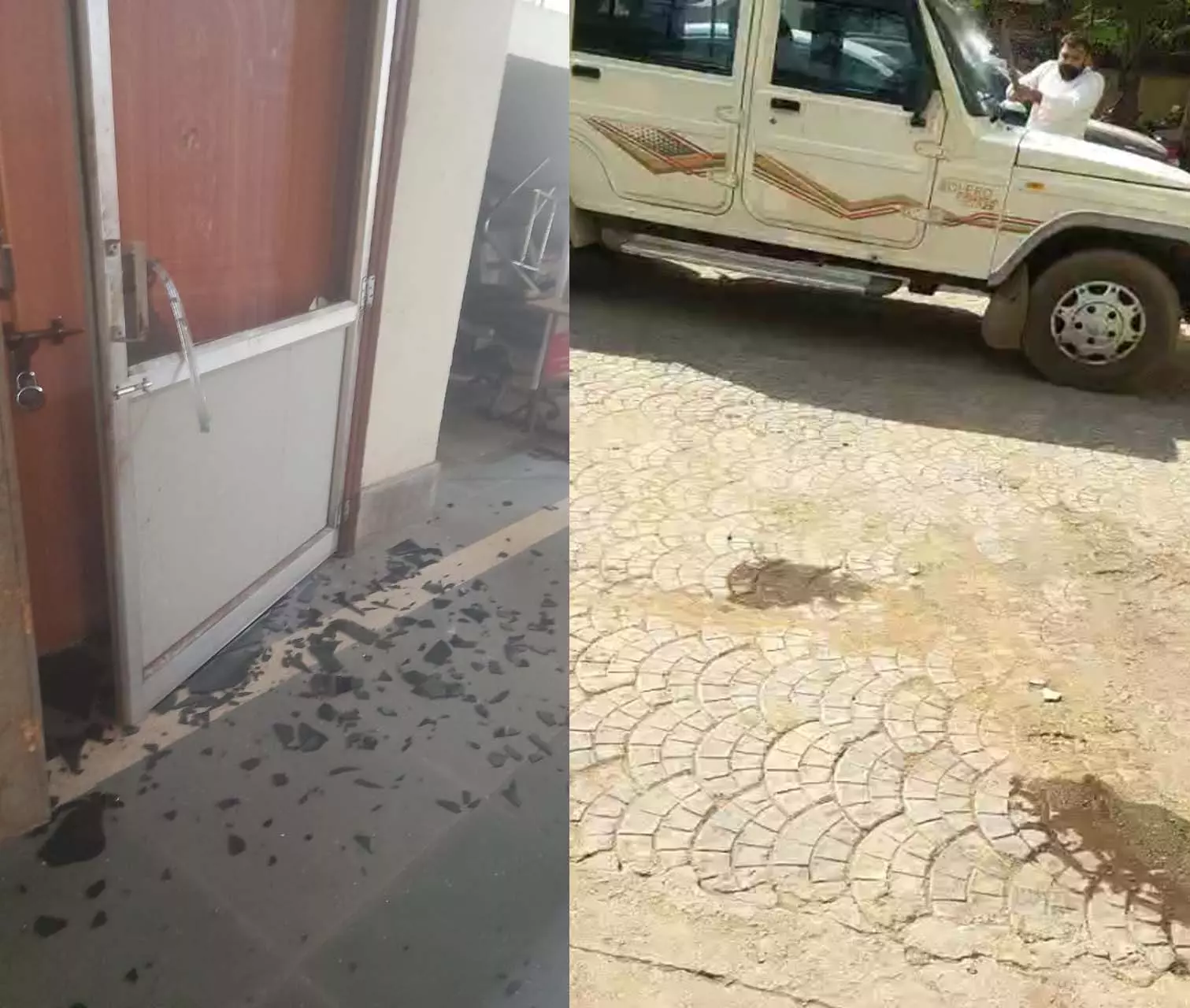 टाटीबंध में निगम ने महिला का भोजनालय तोड़ा, आक्रोशित युवक ने ज़ोन ऑफिस में की तोड़फोड़ टाटीबंध में निगम ने महिला का भोजनालय तोड़ा, आक्रोशित युवक ने ज़ोन ऑफिस में की तोड़फोड़